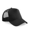 B640B/BB640B JUINOR SNAPBACK TRUCKER Black / Black colour image